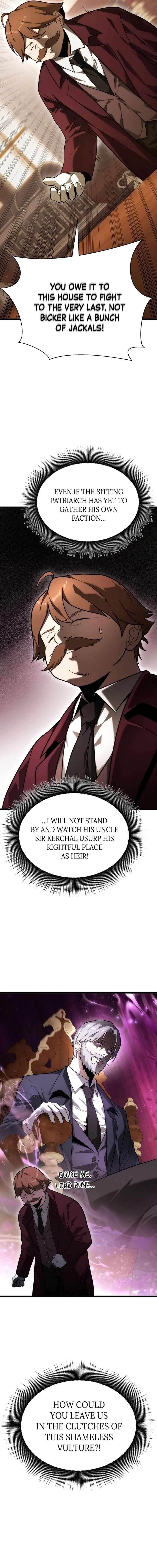The Necromancer Family’s Young Heir Chapter 3 - Page 7 in English