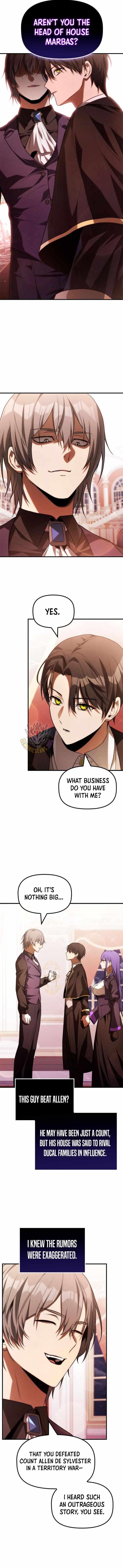 The Necromancer Family’s Young Heir Chapter 35 - Page 9 in English