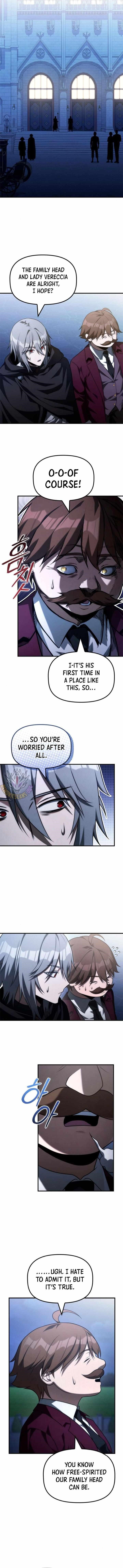 The Necromancer Family’s Young Heir Chapter 36 - Page 7 in English