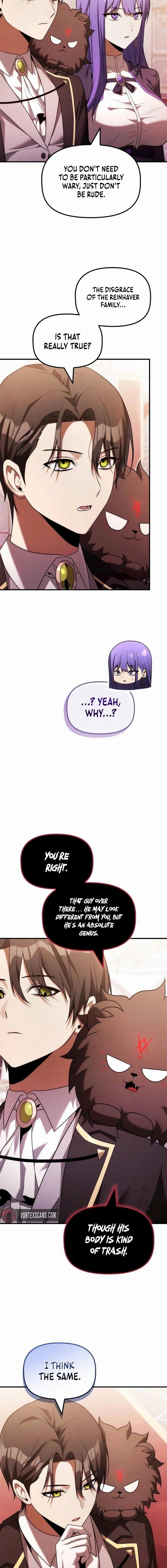 The Necromancer Family’s Young Heir Chapter 37 - Page 4 in English