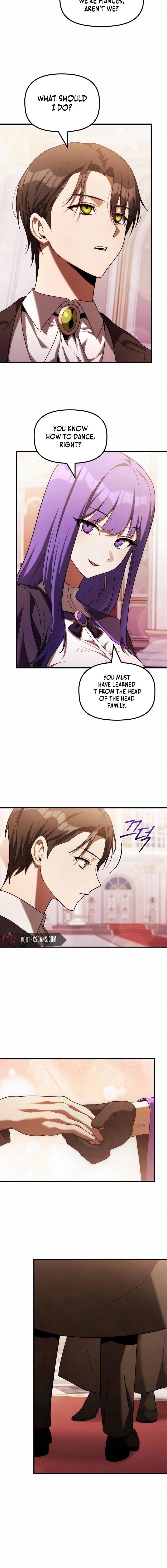 The Necromancer Family’s Young Heir Chapter 37 - Page 8 in English