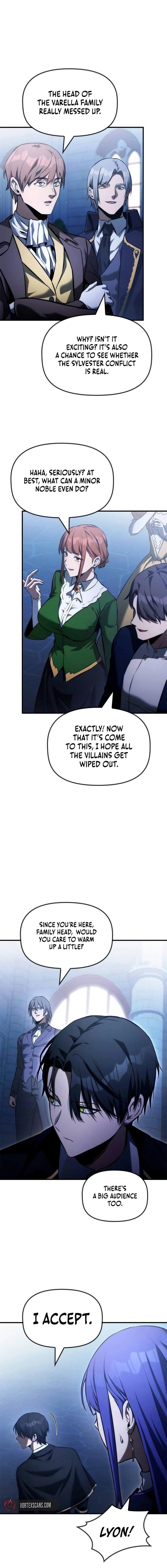 The Necromancer Family’s Young Heir Chapter 38 - Page 14 in English