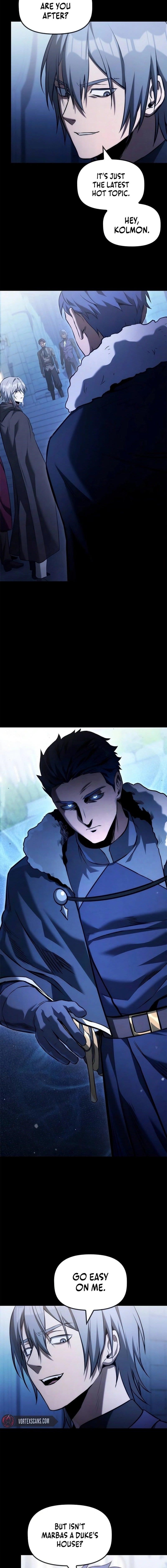The Necromancer Family’s Young Heir Chapter 38 - Page 7 in English