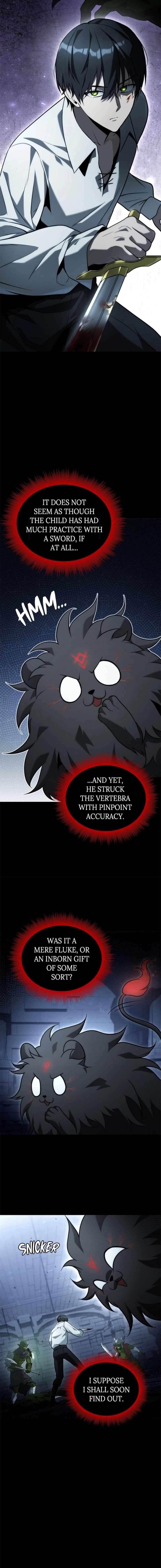 The Necromancer Family’s Young Heir Chapter 4 - Page 7 in English
