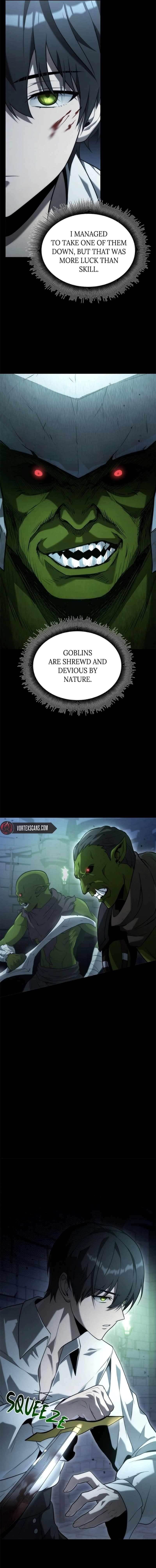The Necromancer Family’s Young Heir Chapter 4 - Page 8 in English