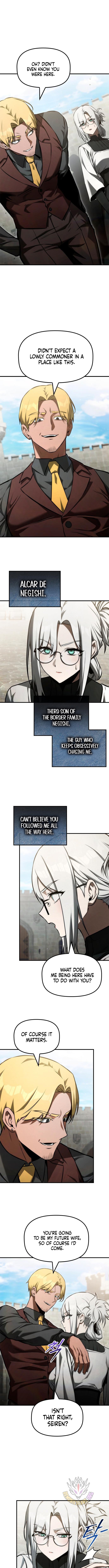The Necromancer Family’s Young Heir Chapter 41 - Page 6 in English
