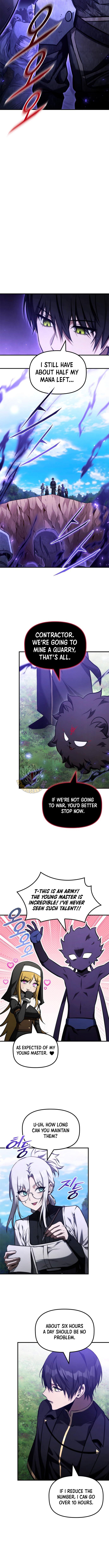 The Necromancer Family’s Young Heir Chapter 46 - Page 6 in English