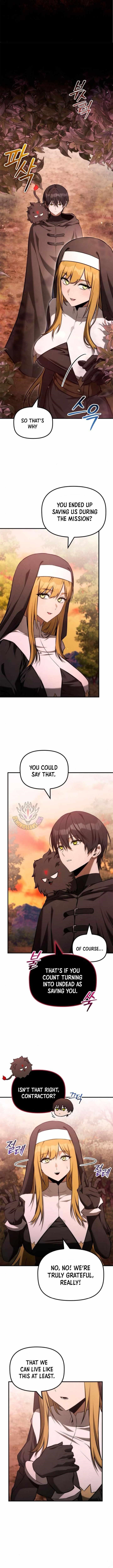 The Necromancer Family’s Young Heir Chapter 48 - Page 6 in English