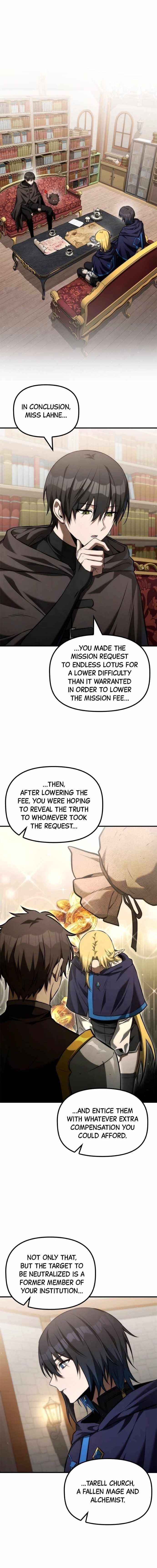 The Necromancer Family’s Young Heir Chapter 49 - Page 12 in English