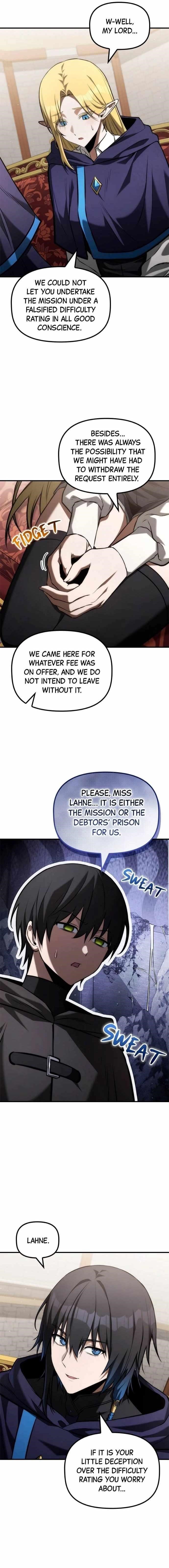 The Necromancer Family’s Young Heir Chapter 49 - Page 14 in English