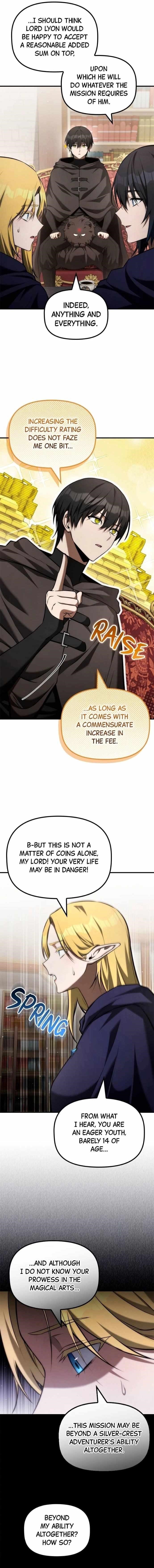 The Necromancer Family’s Young Heir Chapter 49 - Page 15 in English