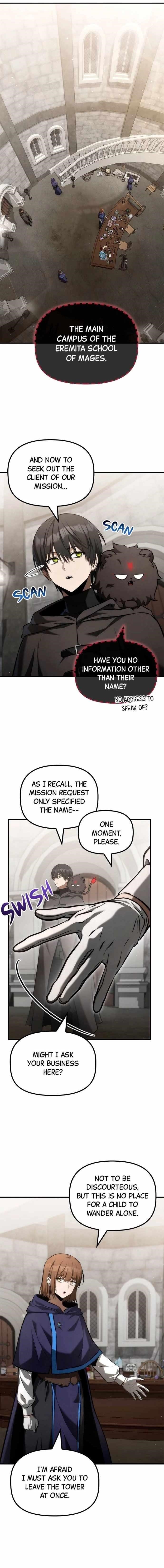 The Necromancer Family’s Young Heir Chapter 49 - Page 6 in English