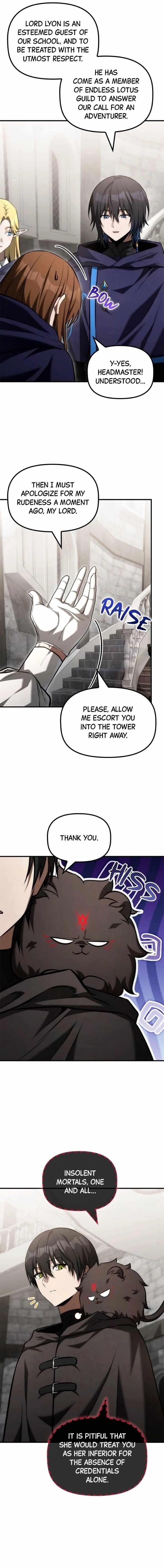 The Necromancer Family’s Young Heir Chapter 49 - Page 8 in English