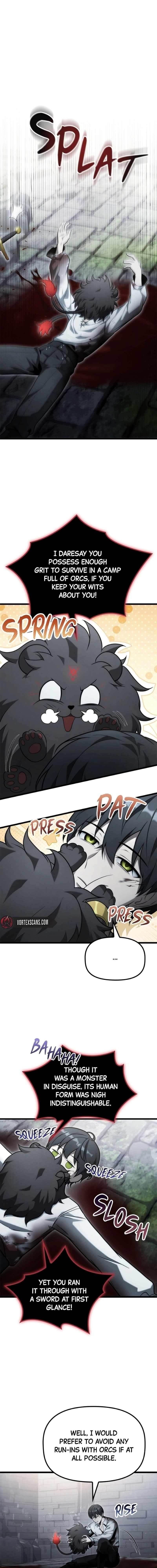 The Necromancer Family’s Young Heir Chapter 5 - Page 13 in English