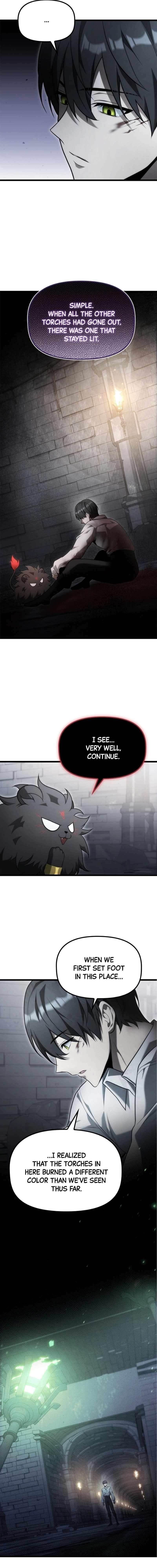The Necromancer Family’s Young Heir Chapter 5 - Page 15 in English