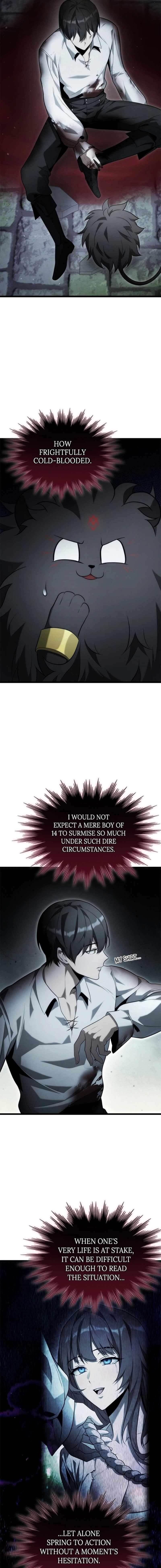 The Necromancer Family’s Young Heir Chapter 5 - Page 18 in English