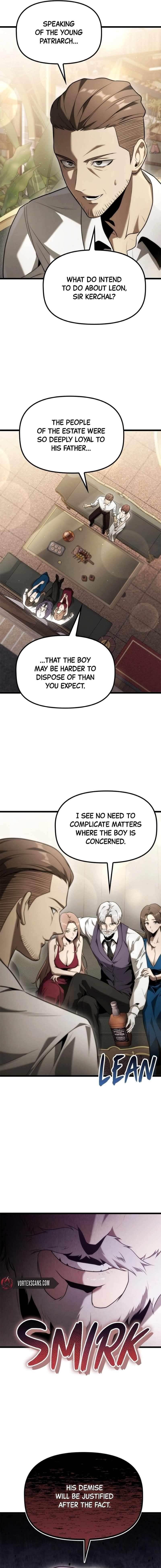 The Necromancer Family’s Young Heir Chapter 5 - Page 4 in English