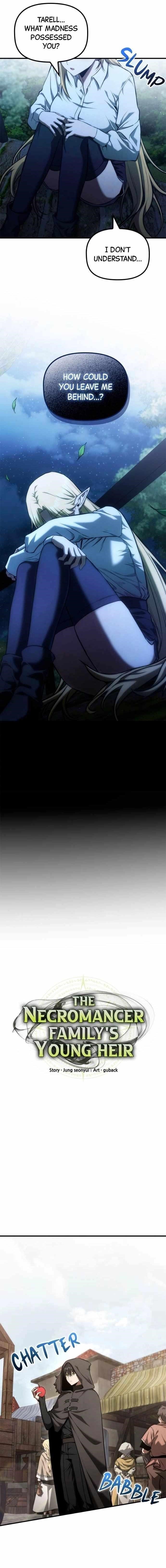The Necromancer Family’s Young Heir Chapter 50 - Page 5 in English