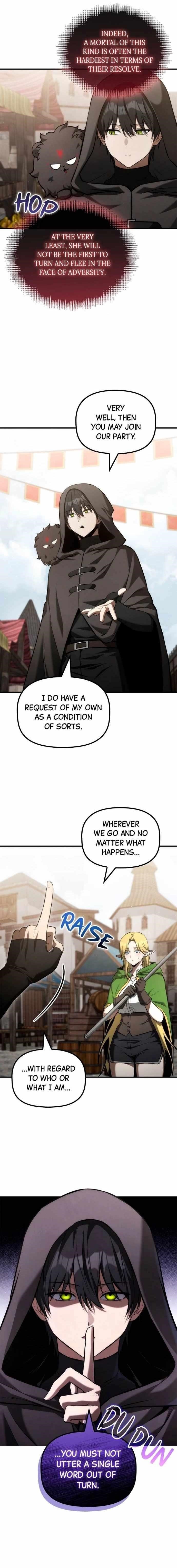 The Necromancer Family’s Young Heir Chapter 50 - Page 8 in English