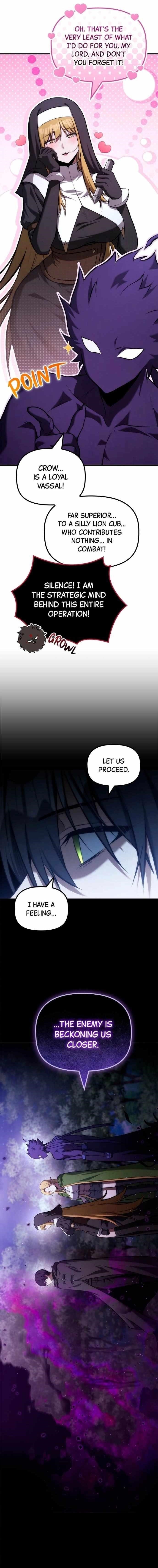 The Necromancer Family’s Young Heir Chapter 51 - Page 17 in English