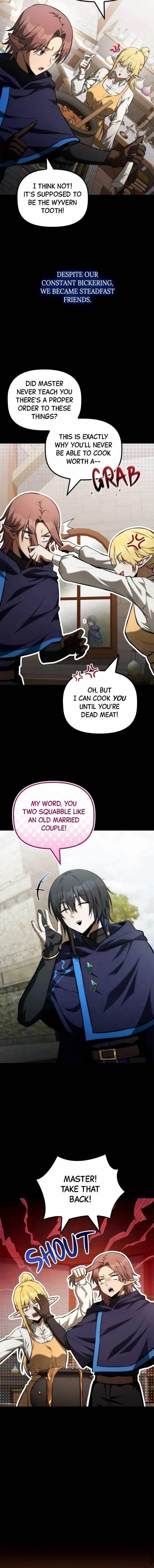 The Necromancer Family’s Young Heir Chapter 52 - Page 15 in English