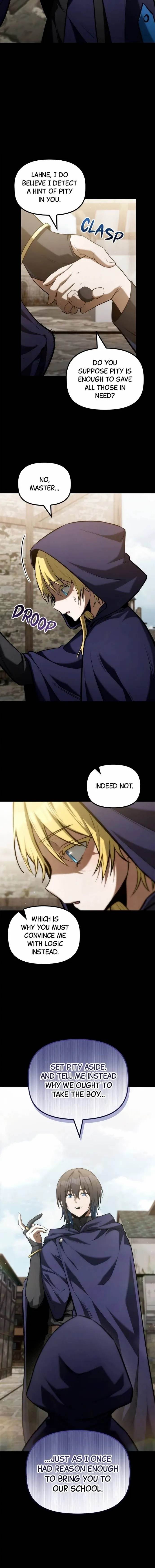 The Necromancer Family’s Young Heir Chapter 52 - Page 6 in English