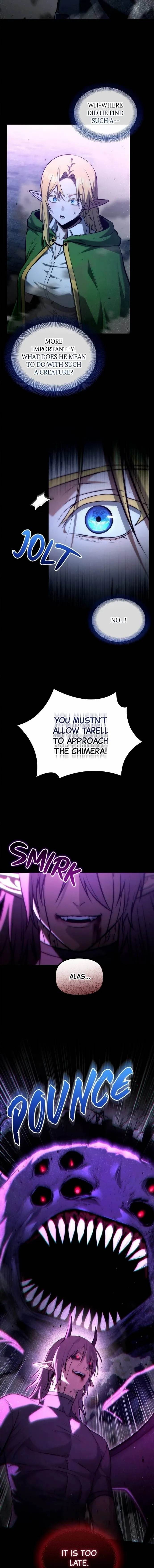 The Necromancer Family’s Young Heir Chapter 55 - Page 5 in English