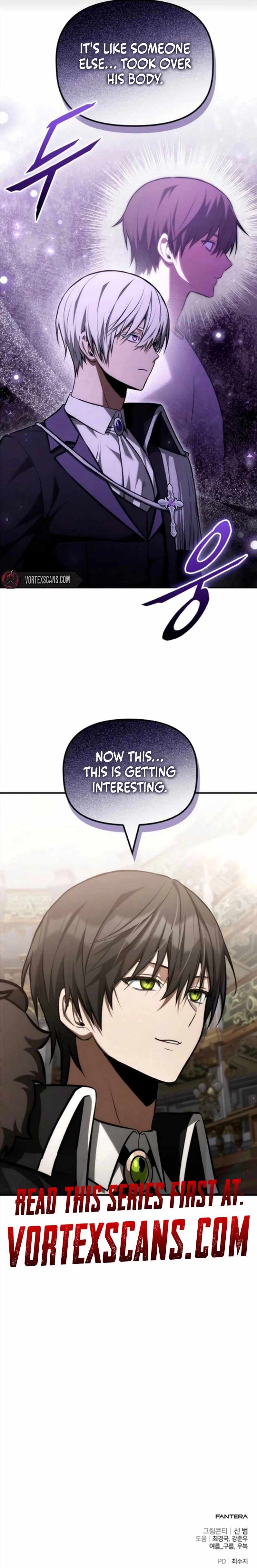 The Necromancer Family’s Young Heir Chapter 57 - Page 17 in English