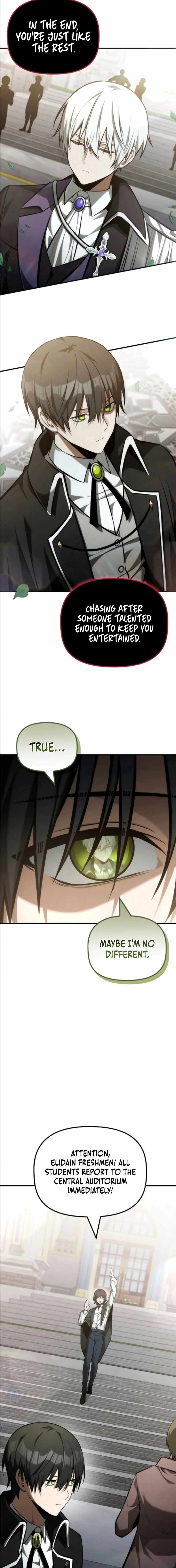 The Necromancer Family’s Young Heir Chapter 57 - Page 9 in English
