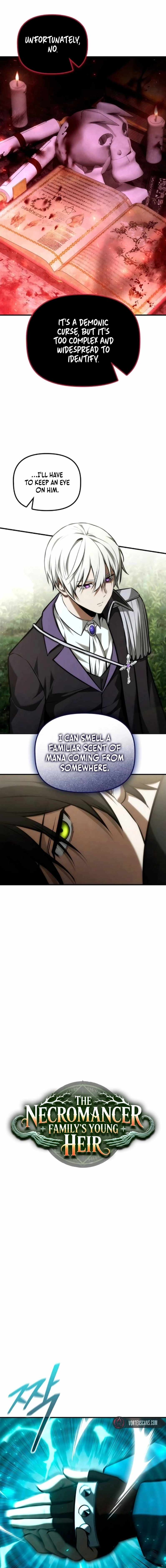 The Necromancer Family’s Young Heir Chapter 58 - Page 8 in English
