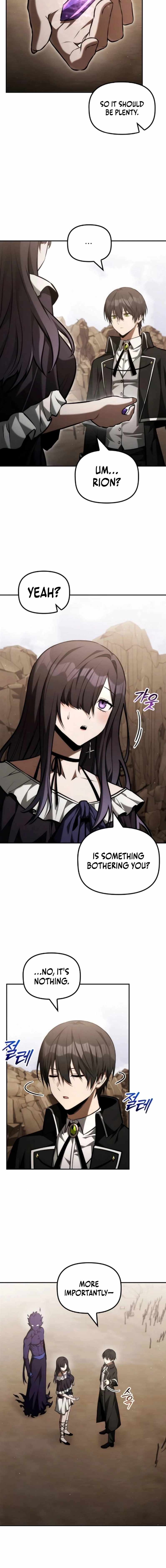 The Necromancer Family’s Young Heir Chapter 59 - Page 12 in English