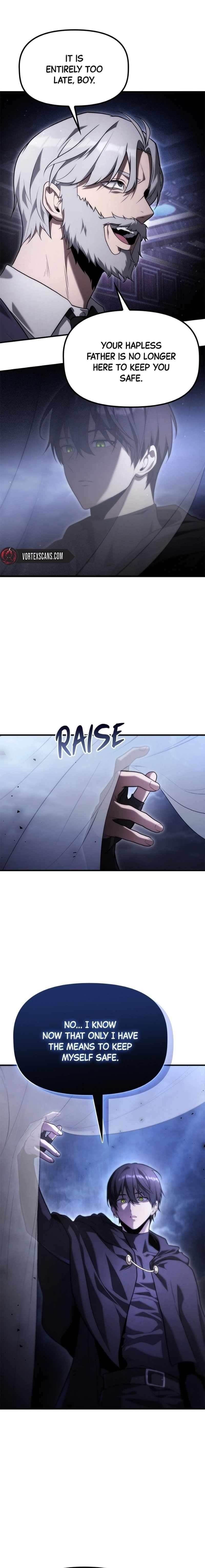 The Necromancer Family’s Young Heir Chapter 6 - Page 17 in English