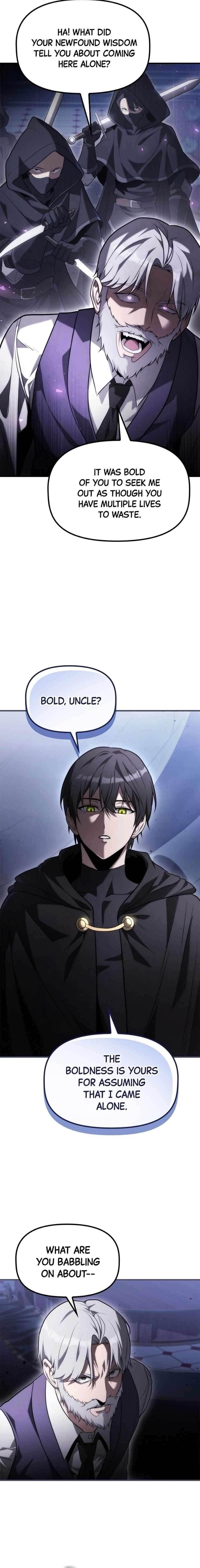 The Necromancer Family’s Young Heir Chapter 6 - Page 18 in English