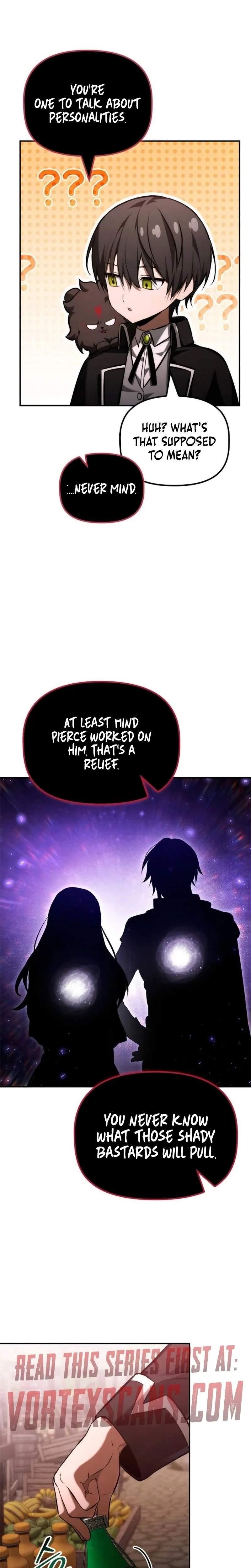 The Necromancer Family’s Young Heir Chapter 60 - Page 20 in English