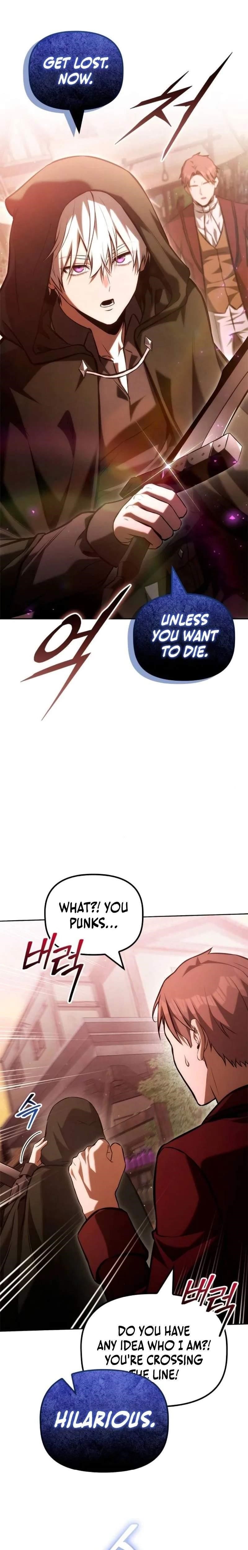 The Necromancer Family’s Young Heir Chapter 60 - Page 29 in English