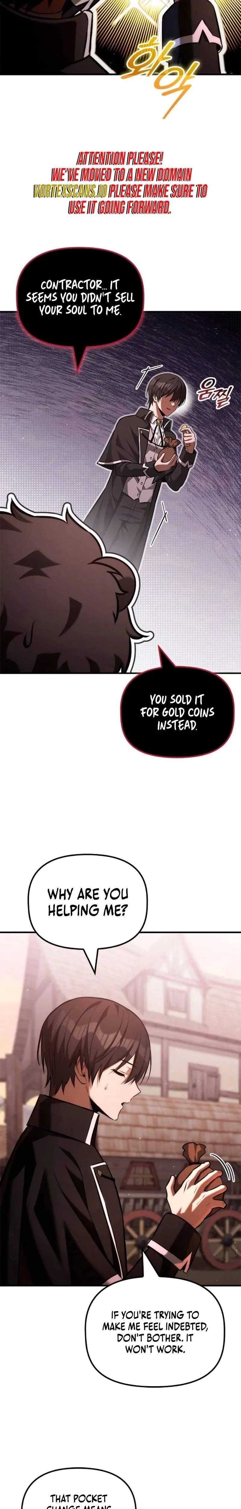The Necromancer Family’s Young Heir Chapter 61 - Page 11 in English