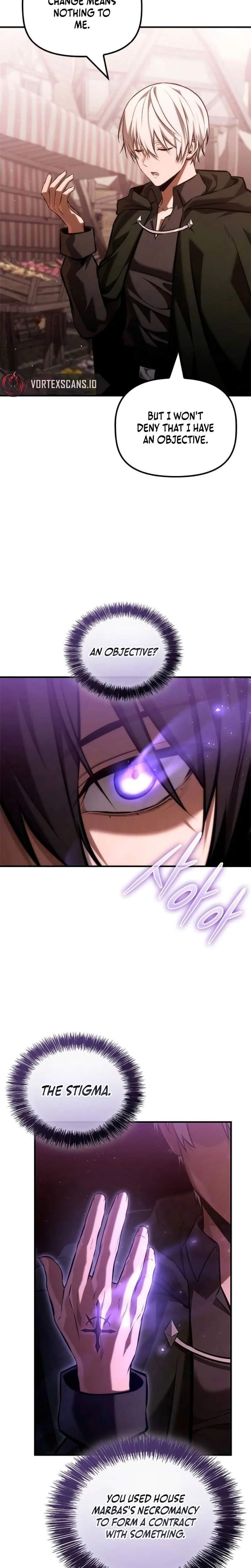 The Necromancer Family’s Young Heir Chapter 61 - Page 12 in English