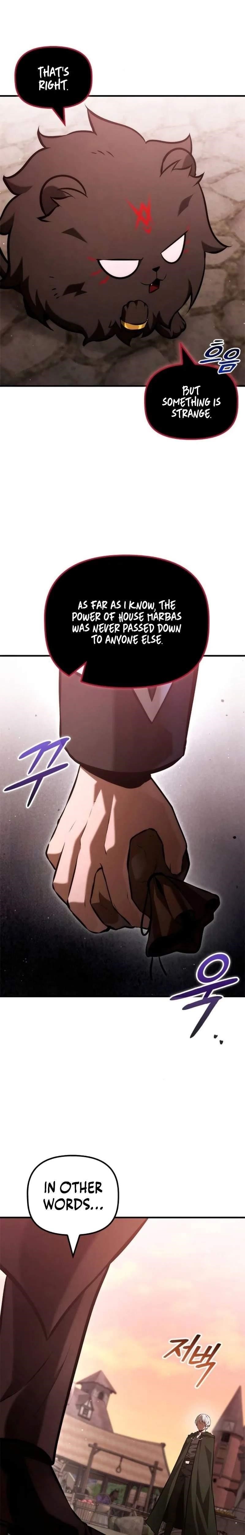 The Necromancer Family’s Young Heir Chapter 61 - Page 14 in English