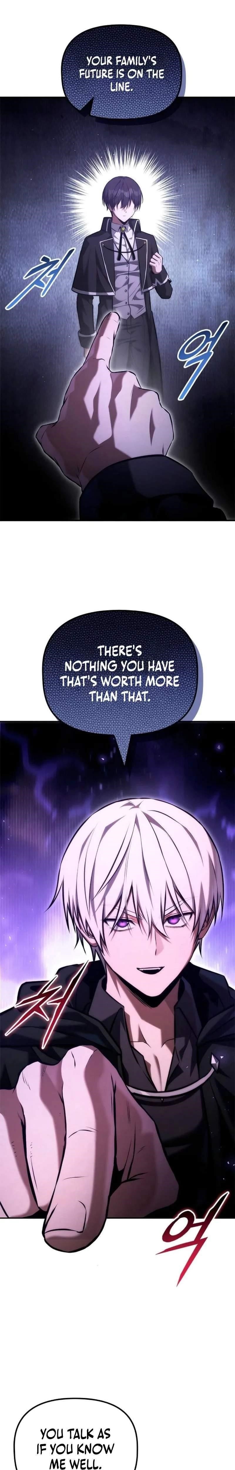 The Necromancer Family’s Young Heir Chapter 61 - Page 21 in English