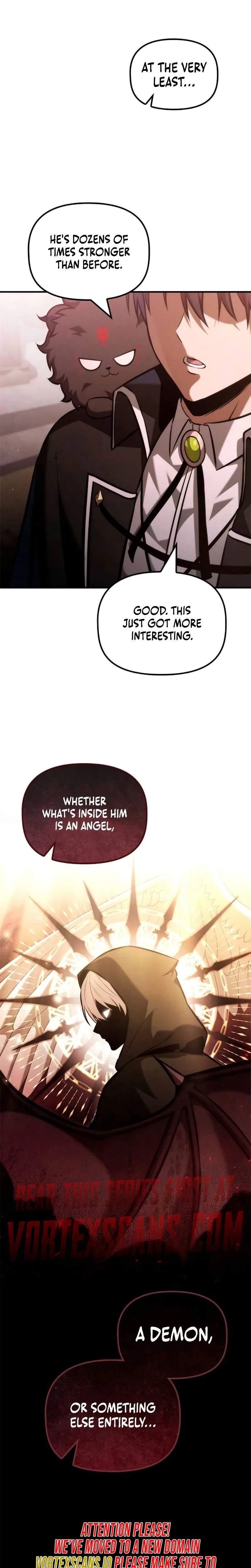 The Necromancer Family’s Young Heir Chapter 61 - Page 34 in English