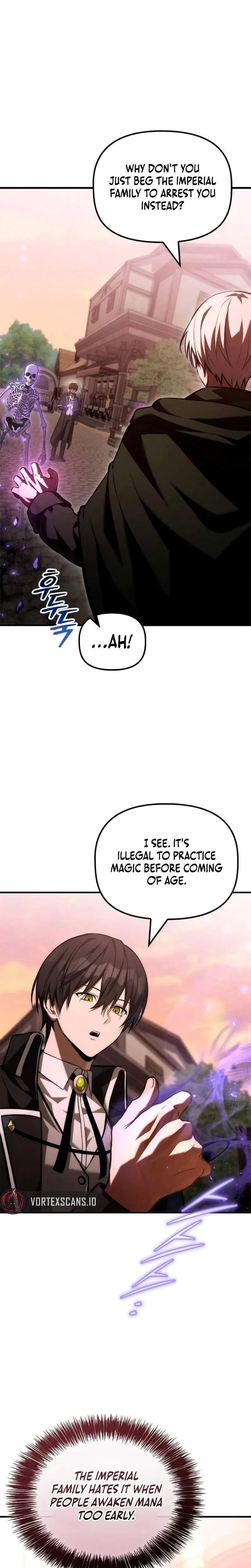 The Necromancer Family’s Young Heir Chapter 61 - Page 8 in English