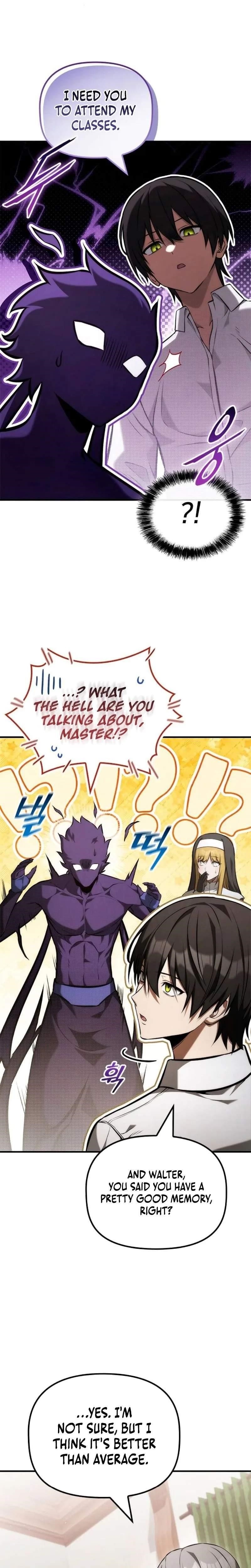 The Necromancer Family’s Young Heir Chapter 62 - Page 11 in English