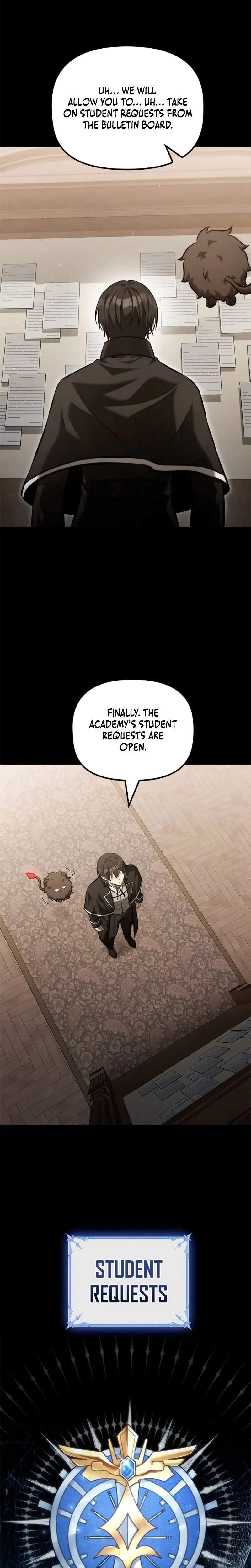 The Necromancer Family’s Young Heir Chapter 62 - Page 22 in English