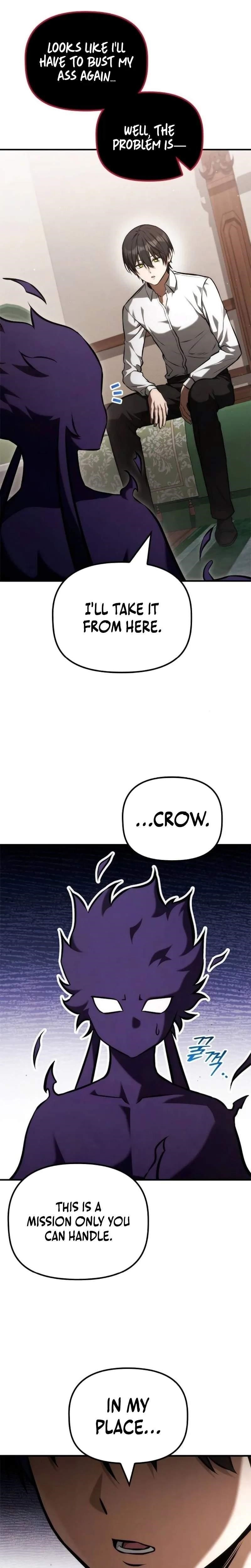 The Necromancer Family’s Young Heir Chapter 62 - Page 9 in English