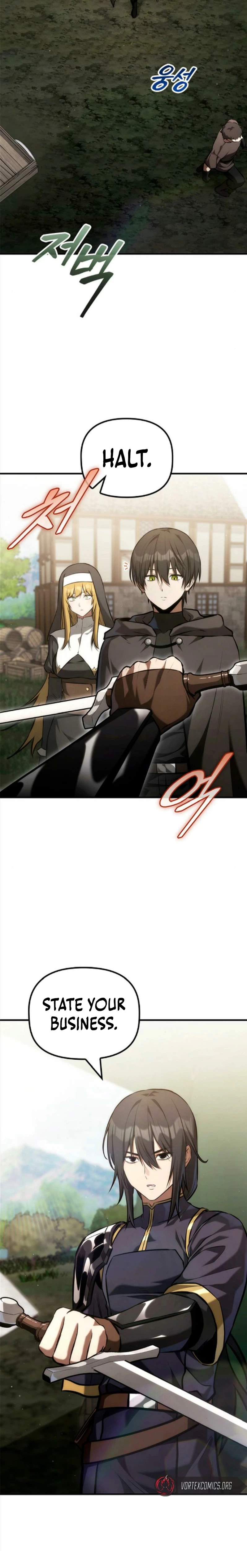 The Necromancer Family’s Young Heir Chapter 63 - Page 11 in English