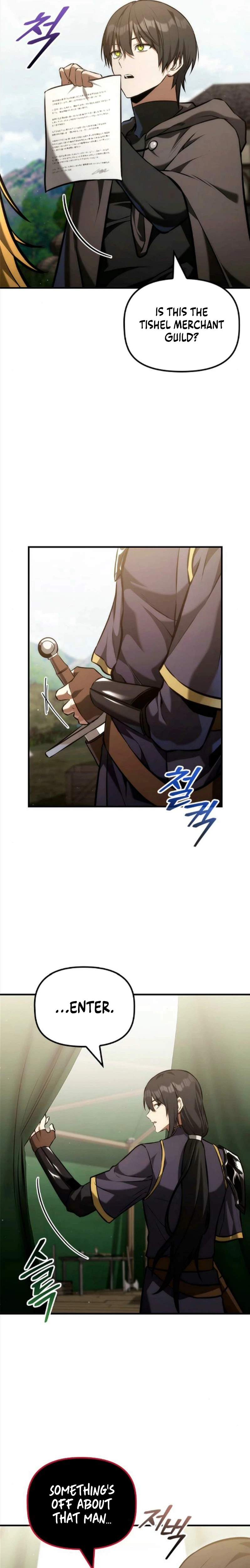 The Necromancer Family’s Young Heir Chapter 63 - Page 13 in English