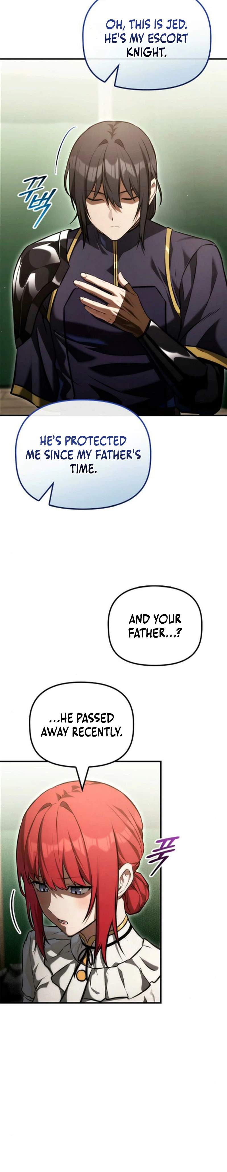 The Necromancer Family’s Young Heir Chapter 63 - Page 18 in English
