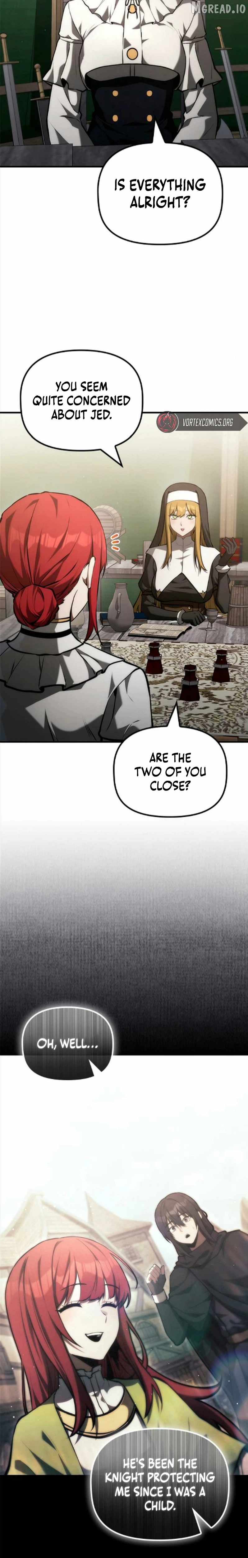 The Necromancer Family’s Young Heir Chapter 64 - Page 15 in English