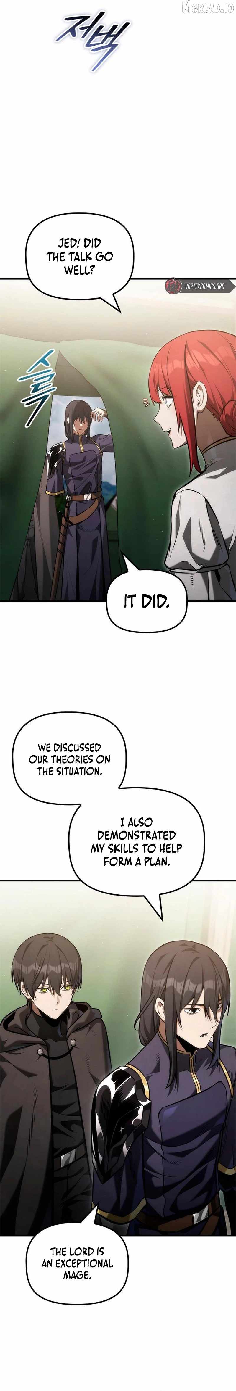 The Necromancer Family’s Young Heir Chapter 65 - Page 15 in English