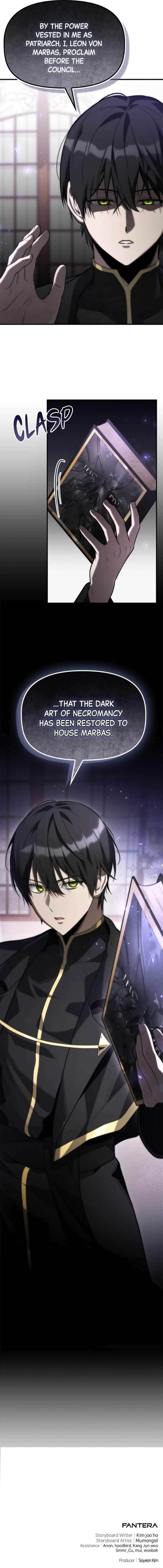 The Necromancer Family’s Young Heir Chapter 8 - Page 21 in English